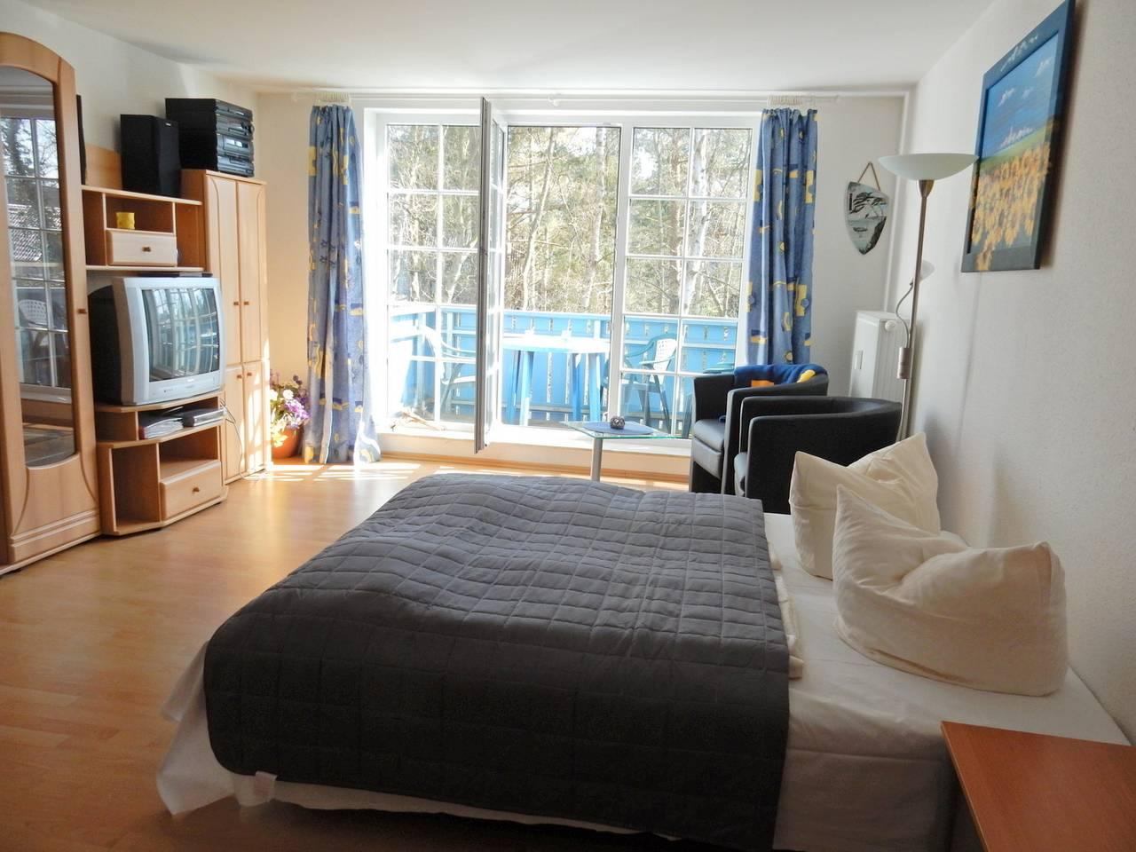 Vakantieappartement in Darß, Duitsland voor 2 personen