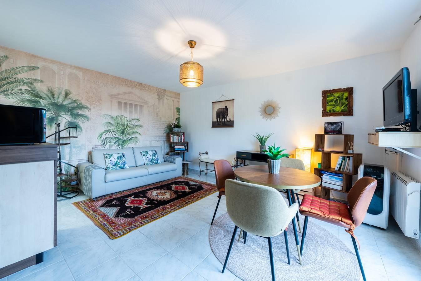 Vakantieappartement in Nice, Frankrijk voor 2 personen foto 4