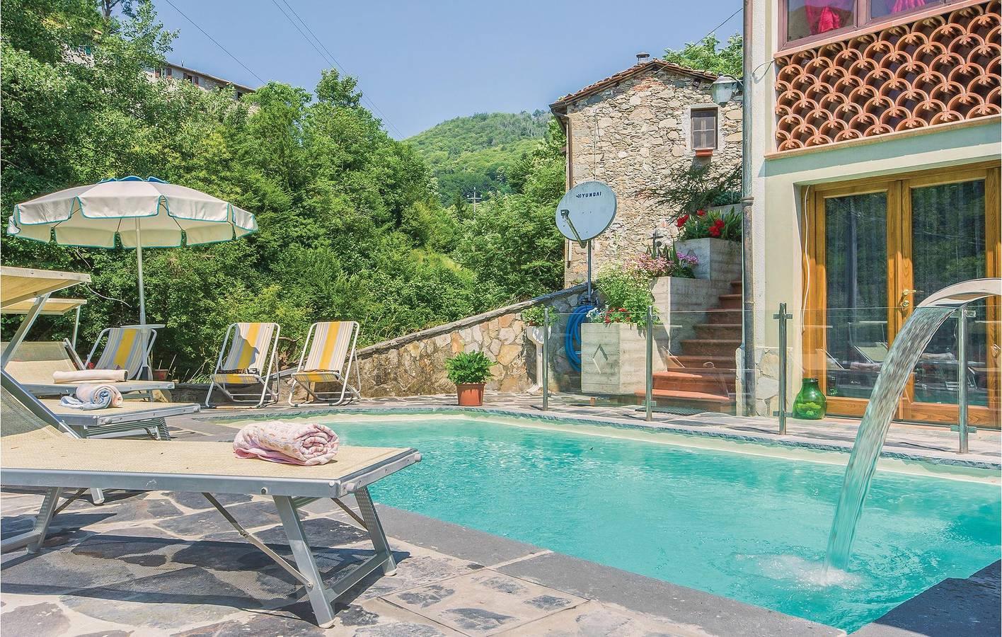 Vakantiehuis in Pescaglia, Italië voor 6 personen foto 3