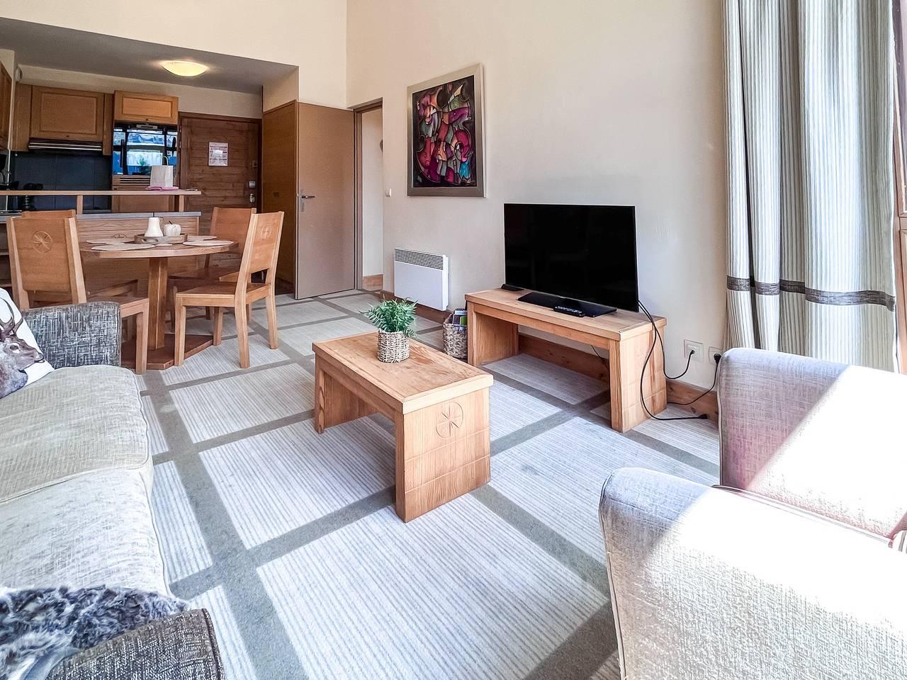 Vakantieappartement met sauna en zwembad in Rhône-Alpes, Frankrijk voor 4 personen foto 21