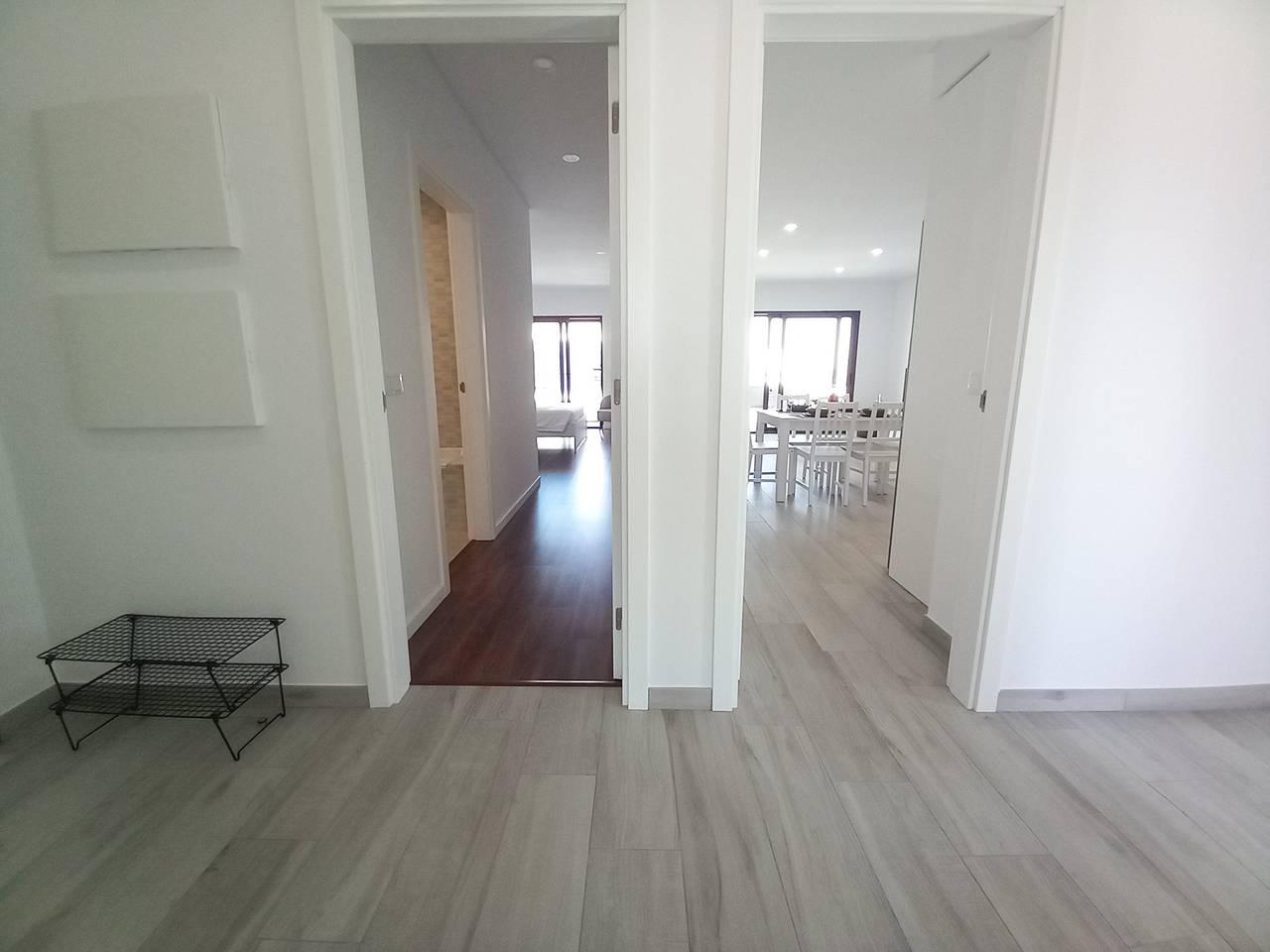 T3 Alto Forte -Vista Mar,Ar Condicionado,Garagem in Quarteira, Portugal voor 6 personen foto 22
