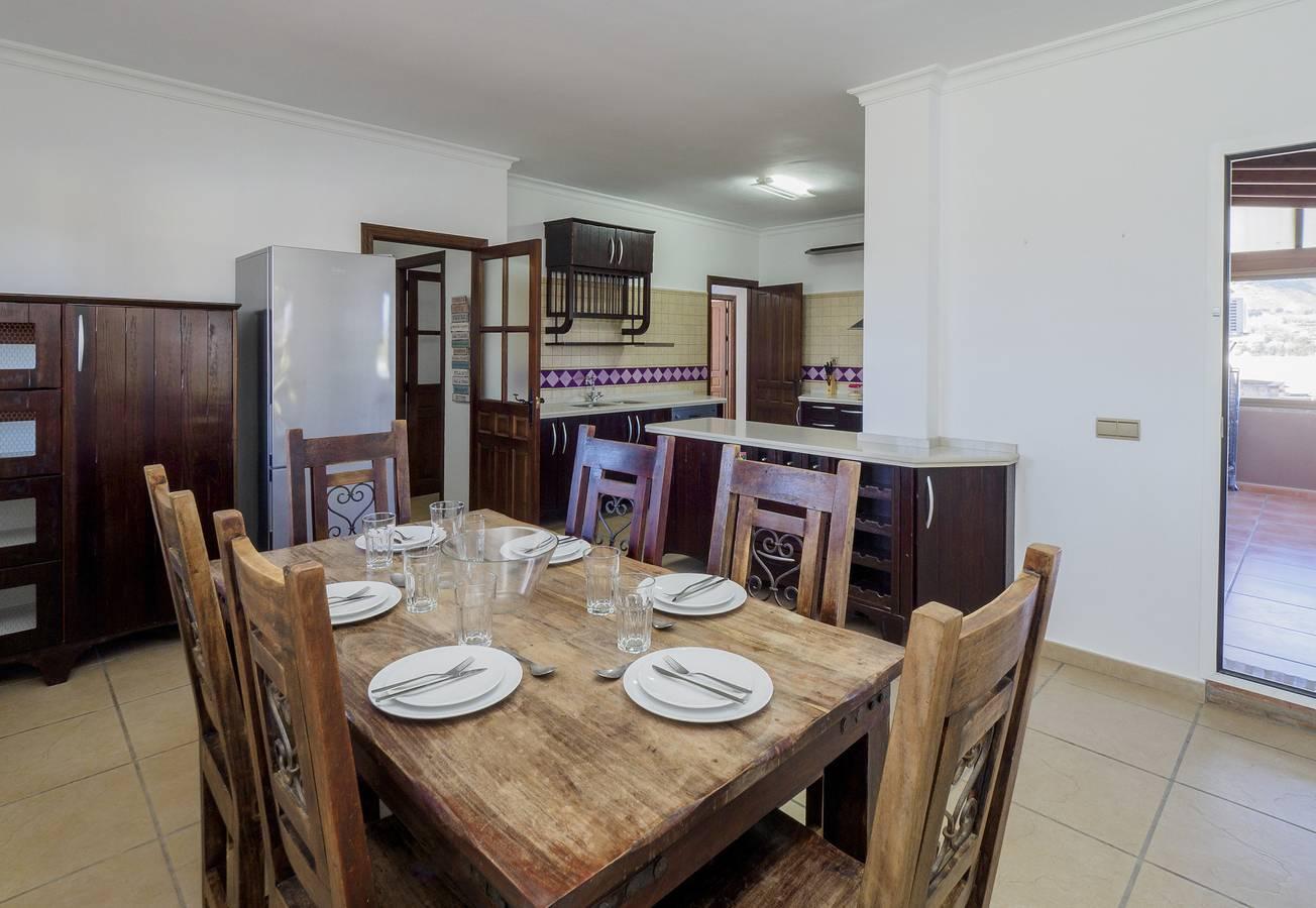 Cubo's Villa Plumaria de Alhaurin in El Romeral (Málaga), Alhaurín de la Torre, Spanje voor 10 personen foto 21