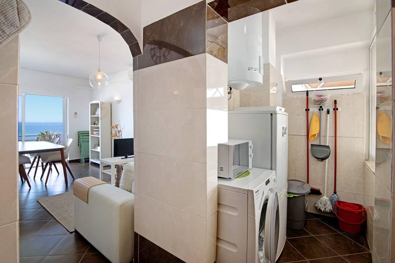 Appartement met zeezicht, Wi-Fi in Armação de Pêra (costa), Armação de Pera, Portugal voor 4 personen foto 20