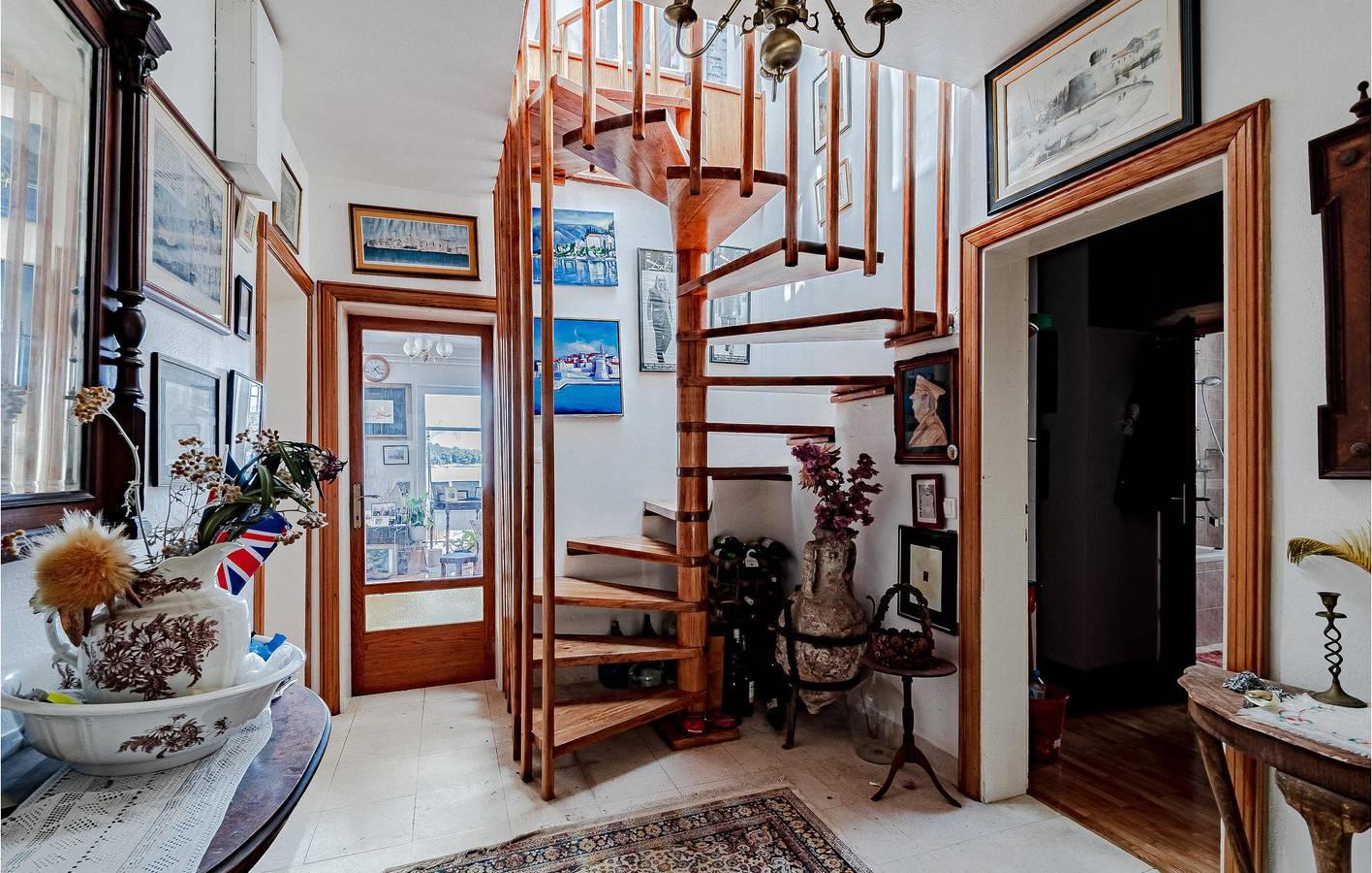 Gezellig appartement met 1 slaapkamer, terras, wifi en parkeergelegenheid vlak in Korcula, Kroatië voor 8 personen foto 19