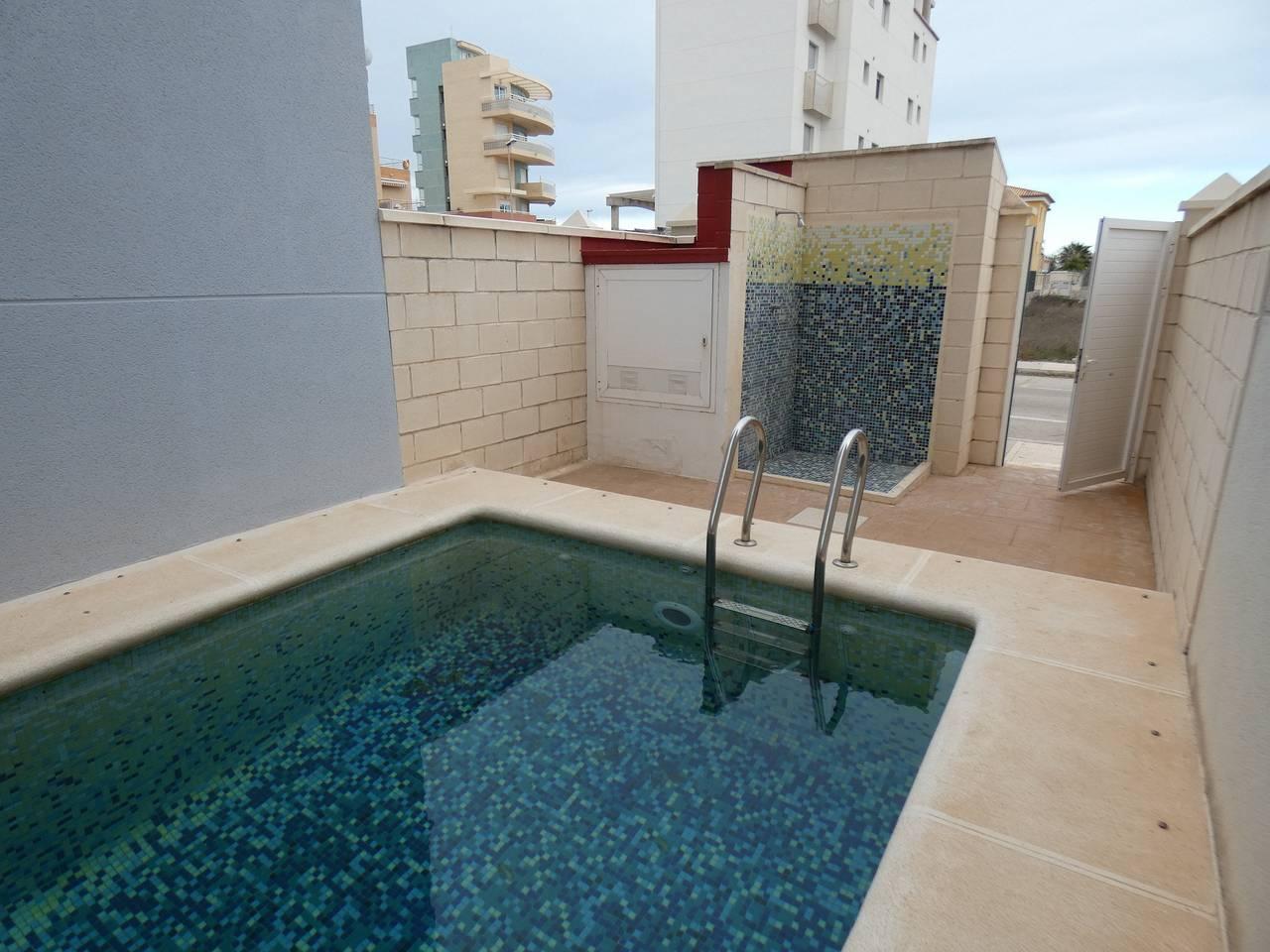 Vakantieappartement met zwembad en ligging bij zee in Oliva, Costa de Valencia, Spanje voor 6 personen foto 24