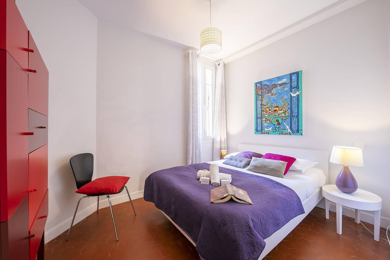 Vakantieappartement in Antibes, Frankrijk voor 4 personen foto 5