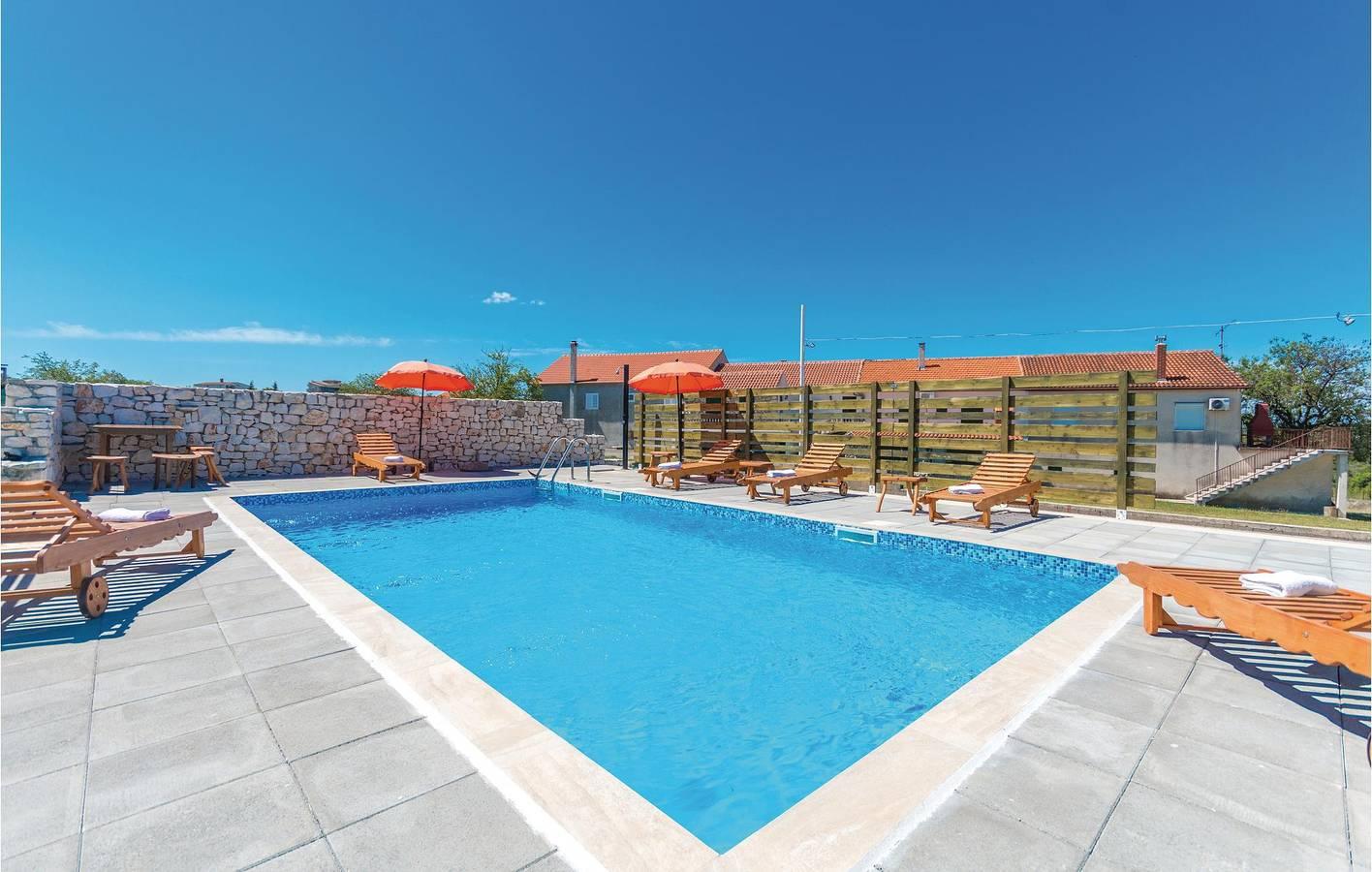 Vakantiehuis in Zadar, Kroatië voor 8 personen foto 4