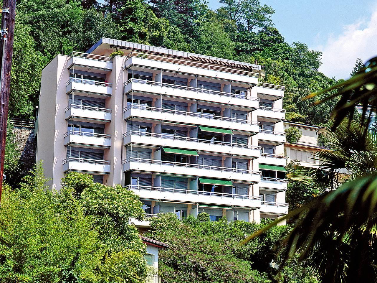 Castagnola (Utoring) met 1 slaapkamer en balkon in Lugano, Luganomeer, Zwitserland voor 2 personen foto 5