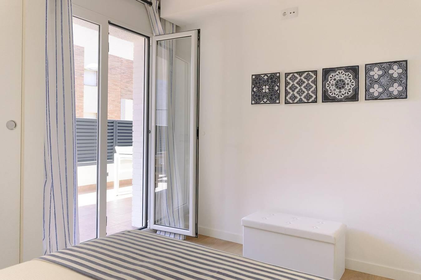 Vakantieappartement met terras en 50 m², 2 slaapkamers en zwembad in Tossa de Mar, Costa Brava, Spanje voor 4 personen foto 23