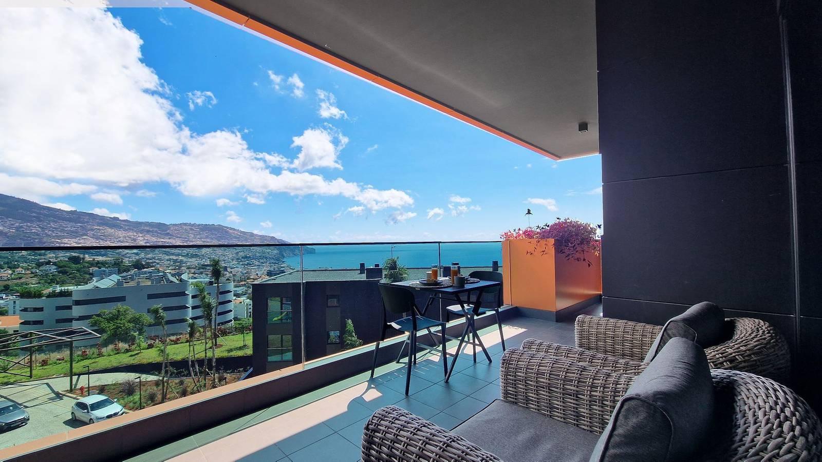 Vakantieappartement in Funchal, Portugal voor 4 personen