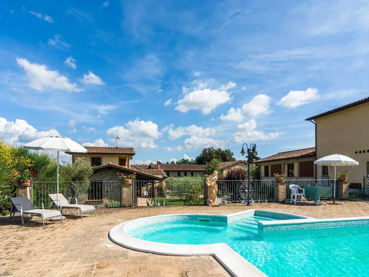 Landhuis in Perugia, Provincie Perugia, Italië voor 4 personen foto 19