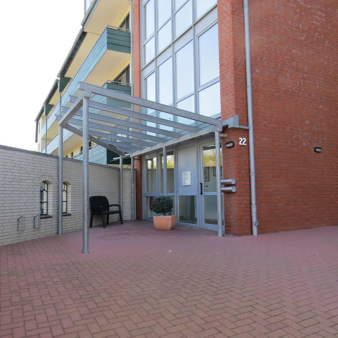 Vakantieappartement met sauna en 1 slaapkamer en balkon in Büsum, Dithmarschen, Duitsland voor 2 personen foto 24