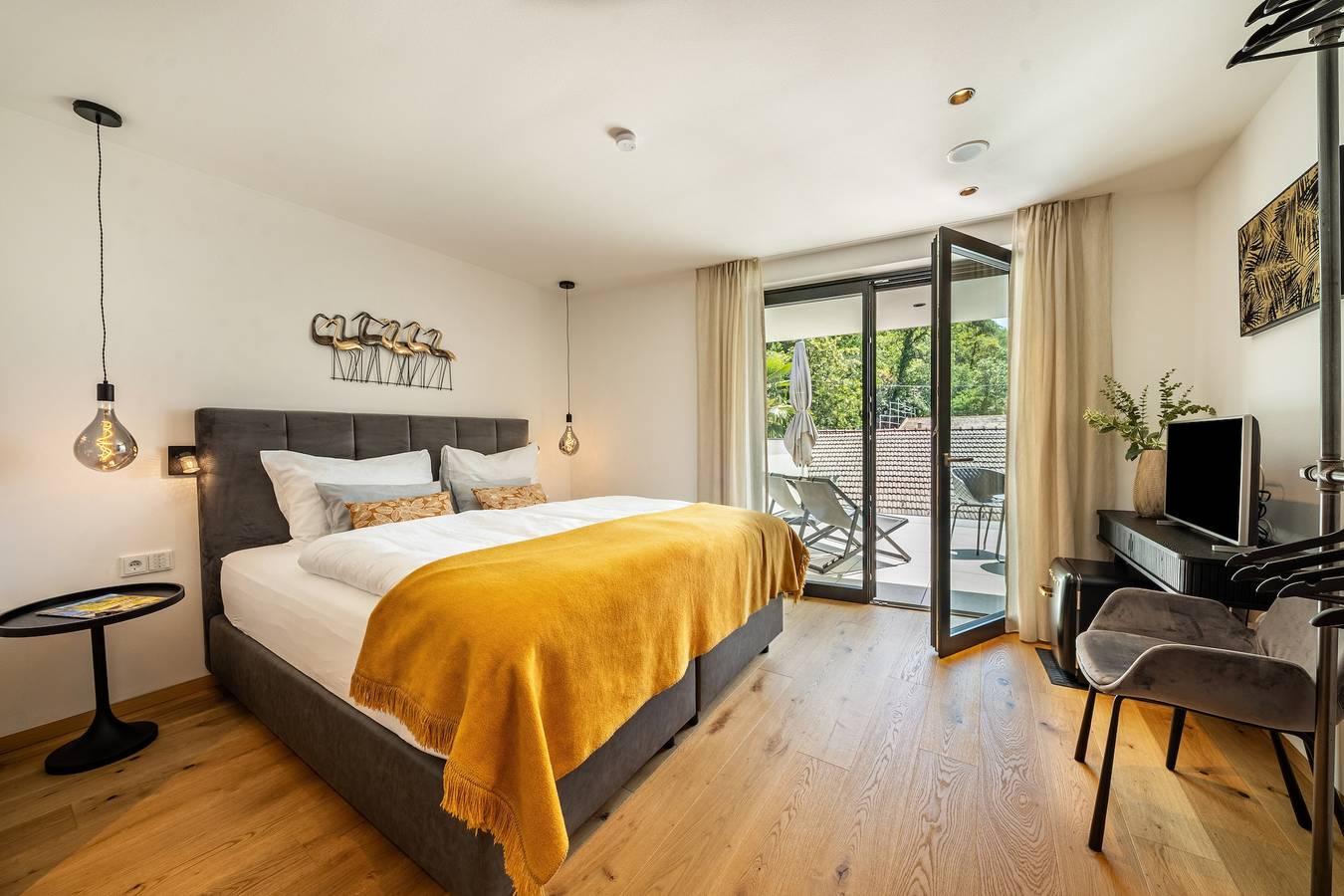 Vakantiewoning "Videre Penthouse Lodge Exclusive" met bergzicht in Gargazon, Sarntaler Alpen, Italië voor 6 personen foto 23