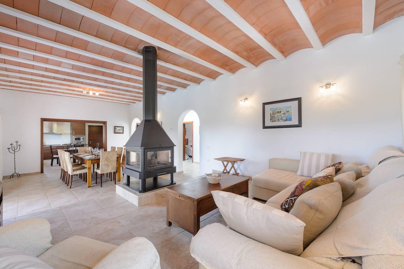 Villa met terras in Sant Joan de Labritja, Noord-Ibiza, Spanje voor 8 personen foto 22
