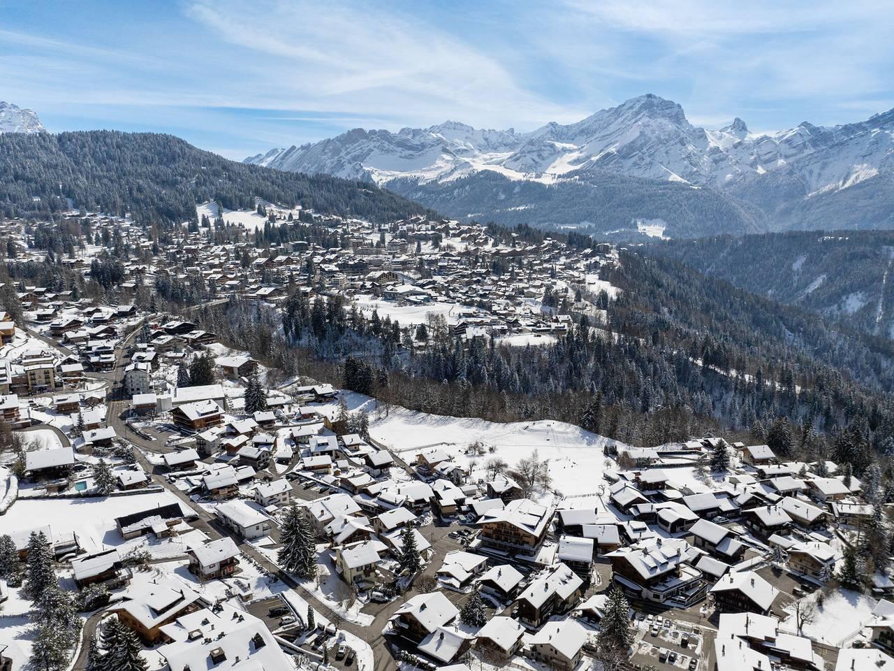 Rhodonite 33 in Villars-sur-Ollon, Ollon (Villars-sur-Ollon), Zwitserland voor 2 personen foto 20