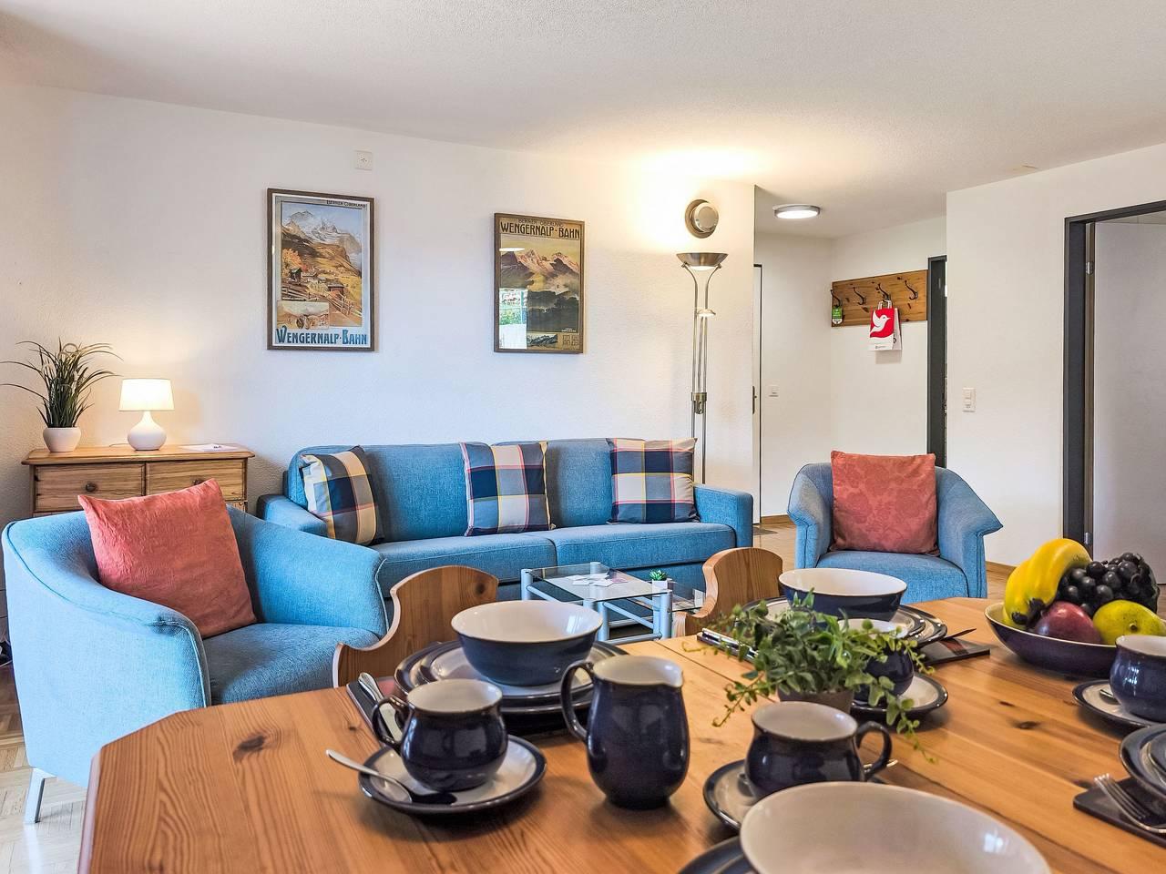 Vakantieappartement met hond toegestaan in Wengen, Lauterbrunnen, Zwitserland voor 4 personen foto 24