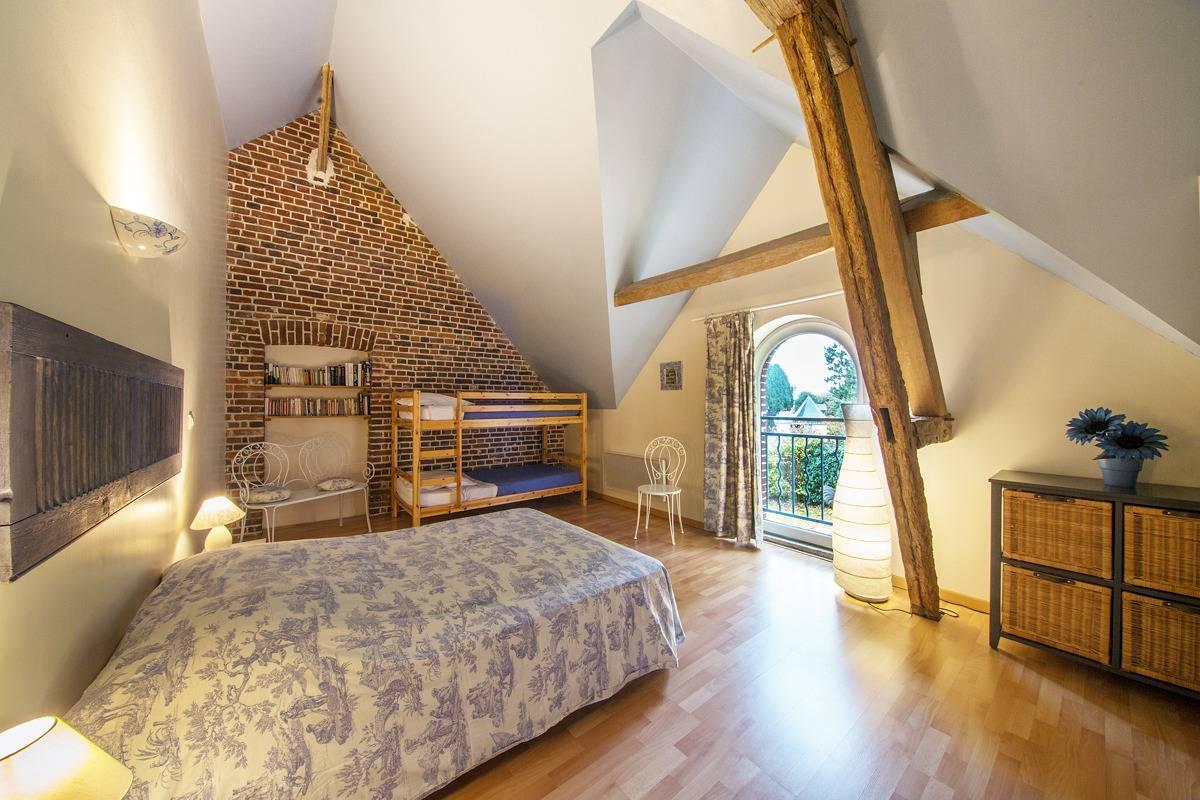 Gîtes de France® - La Maison de Campagne in Fresne-le-Plan, Frankrijk voor 10 personen foto 21
