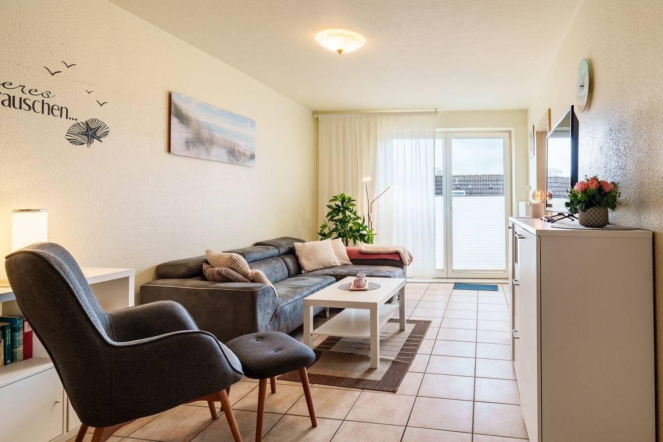 Vakantieappartement in Büsum, Duitsland voor 5 personen