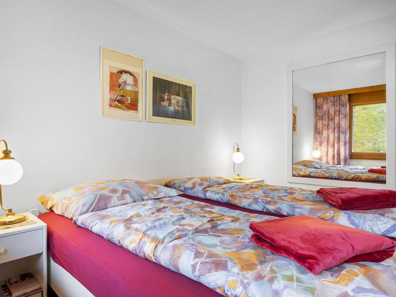 Vakantieappartement met 55 m², 1 slaapkamer en balkon in Zermatt, Walliser Alpen, Zwitserland voor 3 personen foto 21