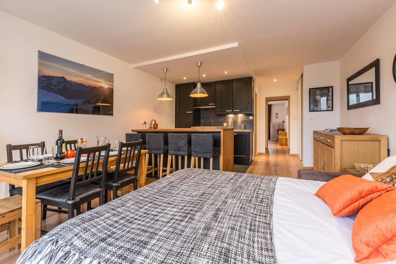Vakantieappartement in Chamonix, Frankrijk voor 6 personen foto 13
