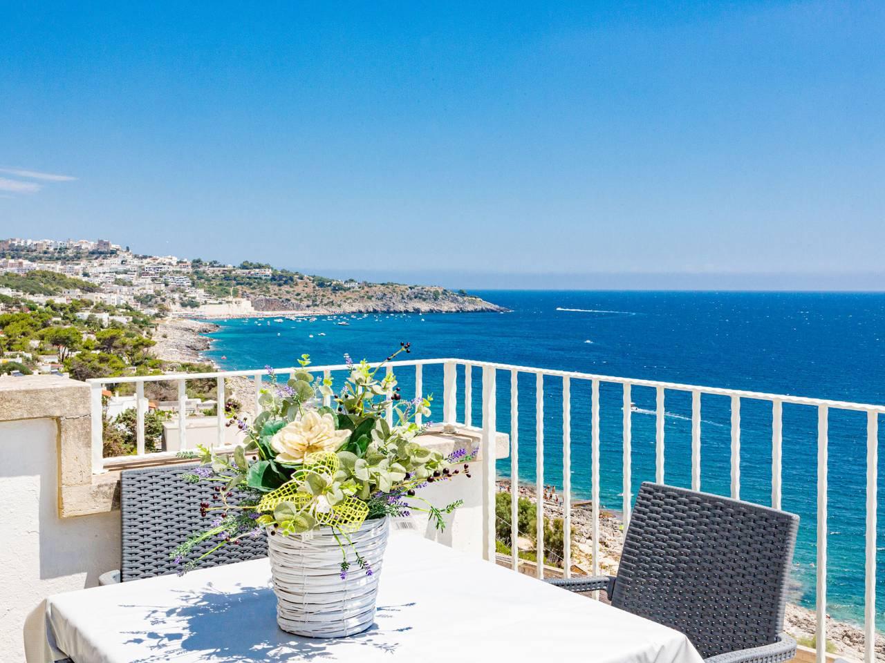Vakantieappartement in Diso, Italië voor 4 personen foto 2