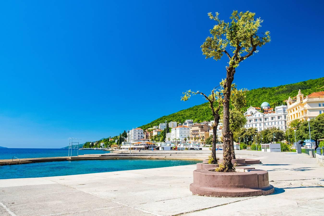 Vakantieappartement in Grad Opatija, Kroatië voor 2 personen foto 14