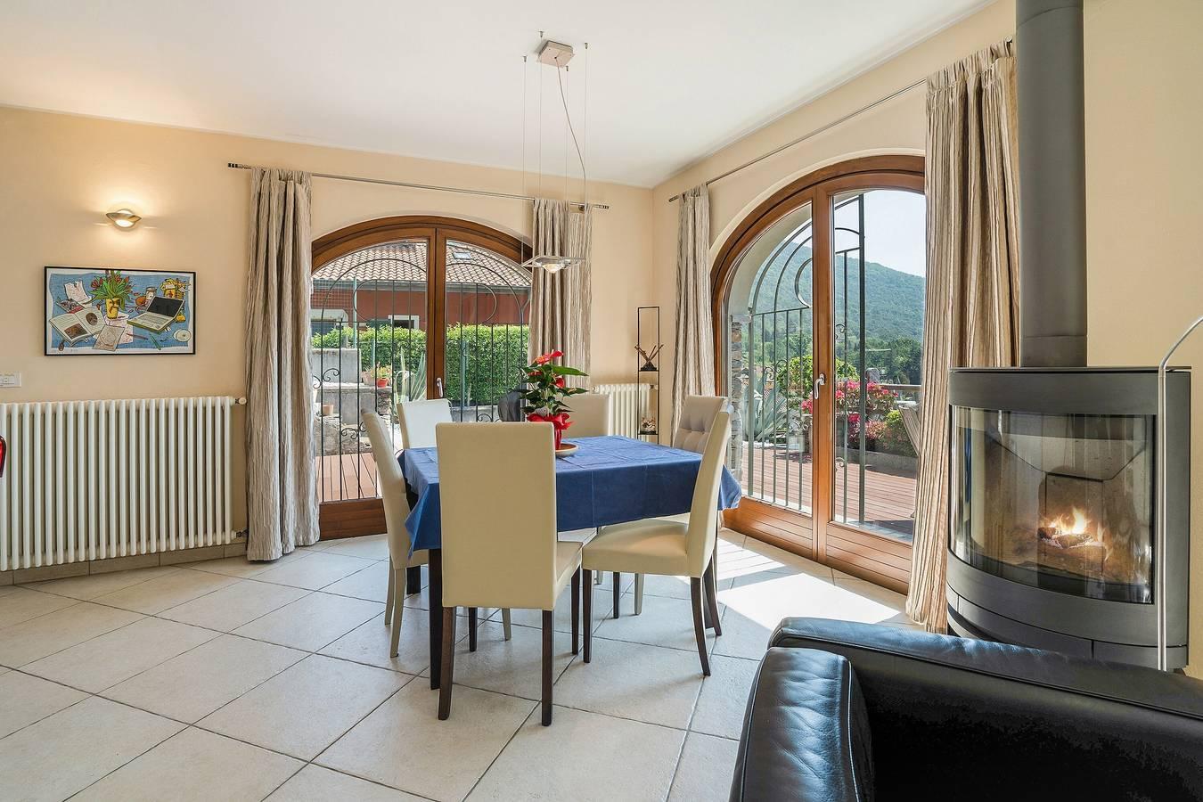 Huis voor huisdieren 'Casa Marina' met uitzicht op het meer in Mergozzo, Comune di Mergozzo, Italië voor 6 personen foto 24