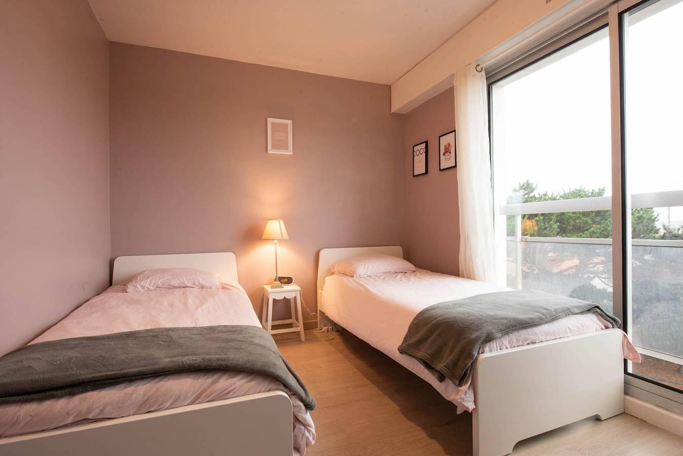 Charmant appartement pour 4 à 300m de la plage in Saint-Gilles-Croix-de-Vie, Loiredal, Frankrijk voor 4 personen foto 19