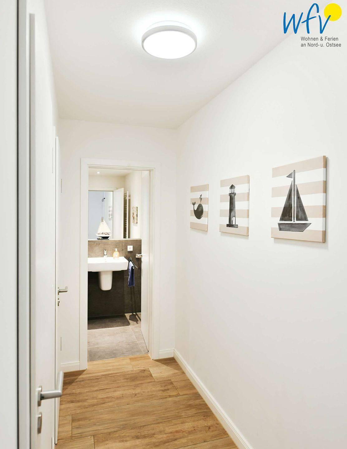 Vakantieappartement met 2 slaapkamers en balkon in Wangerooge, Duitsland voor 4 personen foto 21