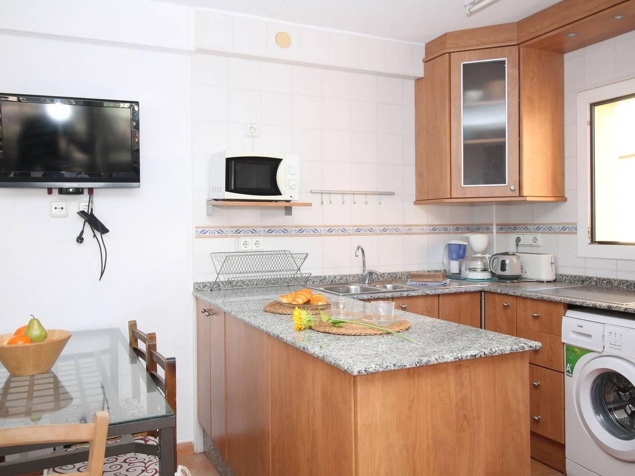 Vakantieappartement in Benidorm, Spanje voor 2 personen foto 8
