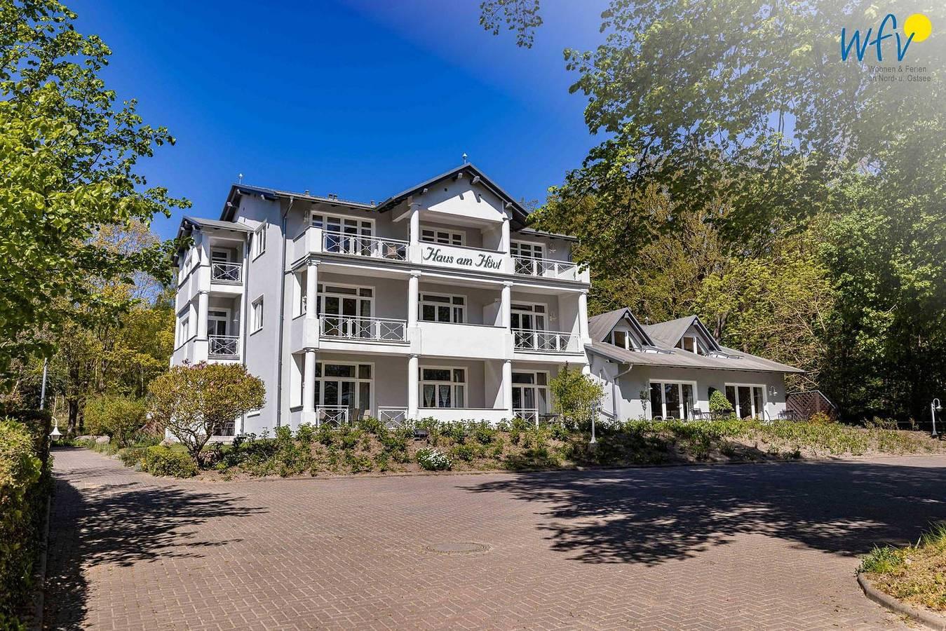 "Urlaub im Haus am Hövt: Meerblick und Komfort!" in Göhren, Rügen, Duitsland voor 2 personen foto 24