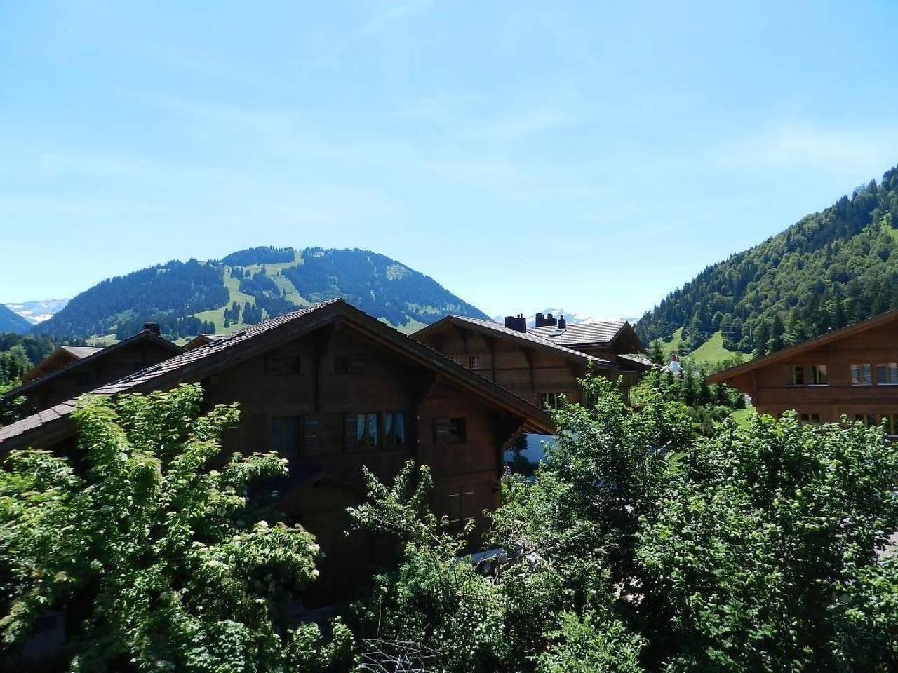 Im Wiesengrund in Gstaad, Saanen, Zwitserland voor 4 personen foto 5