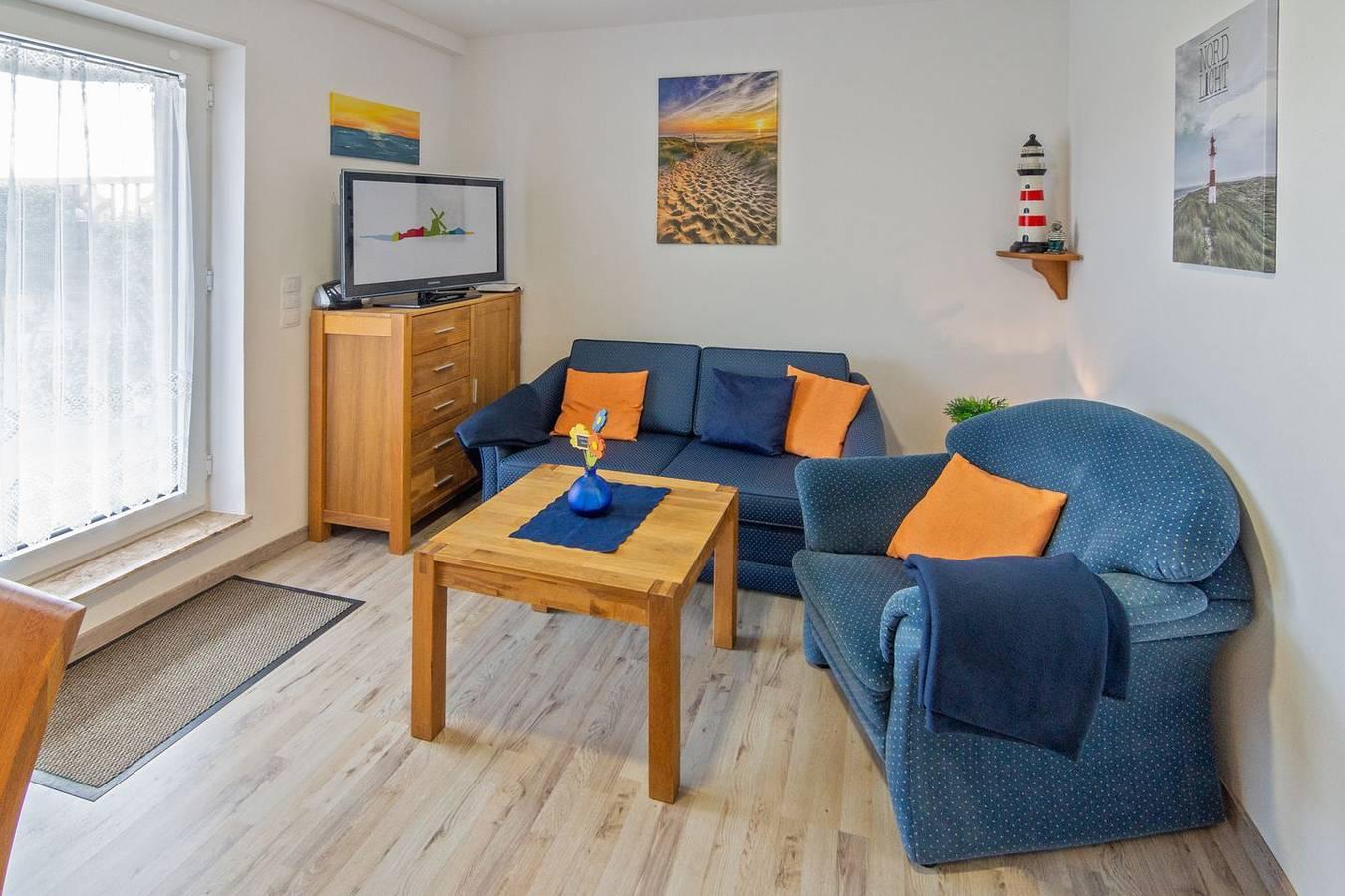 Vakantieappartement in Dornum, Duitsland voor 2 personen foto 2