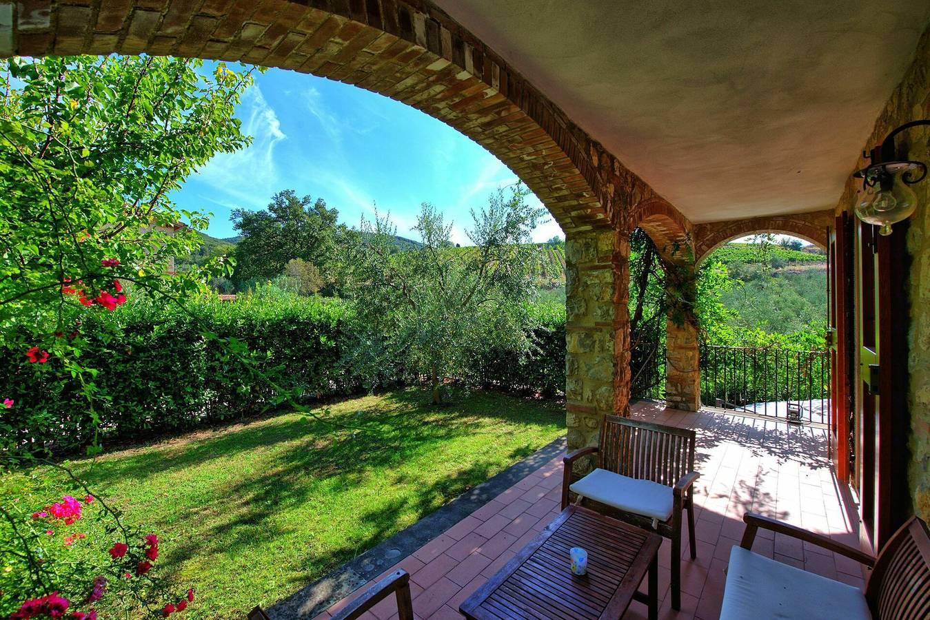Vakantieappartement in Chianti, Italië voor 4 personen foto 14