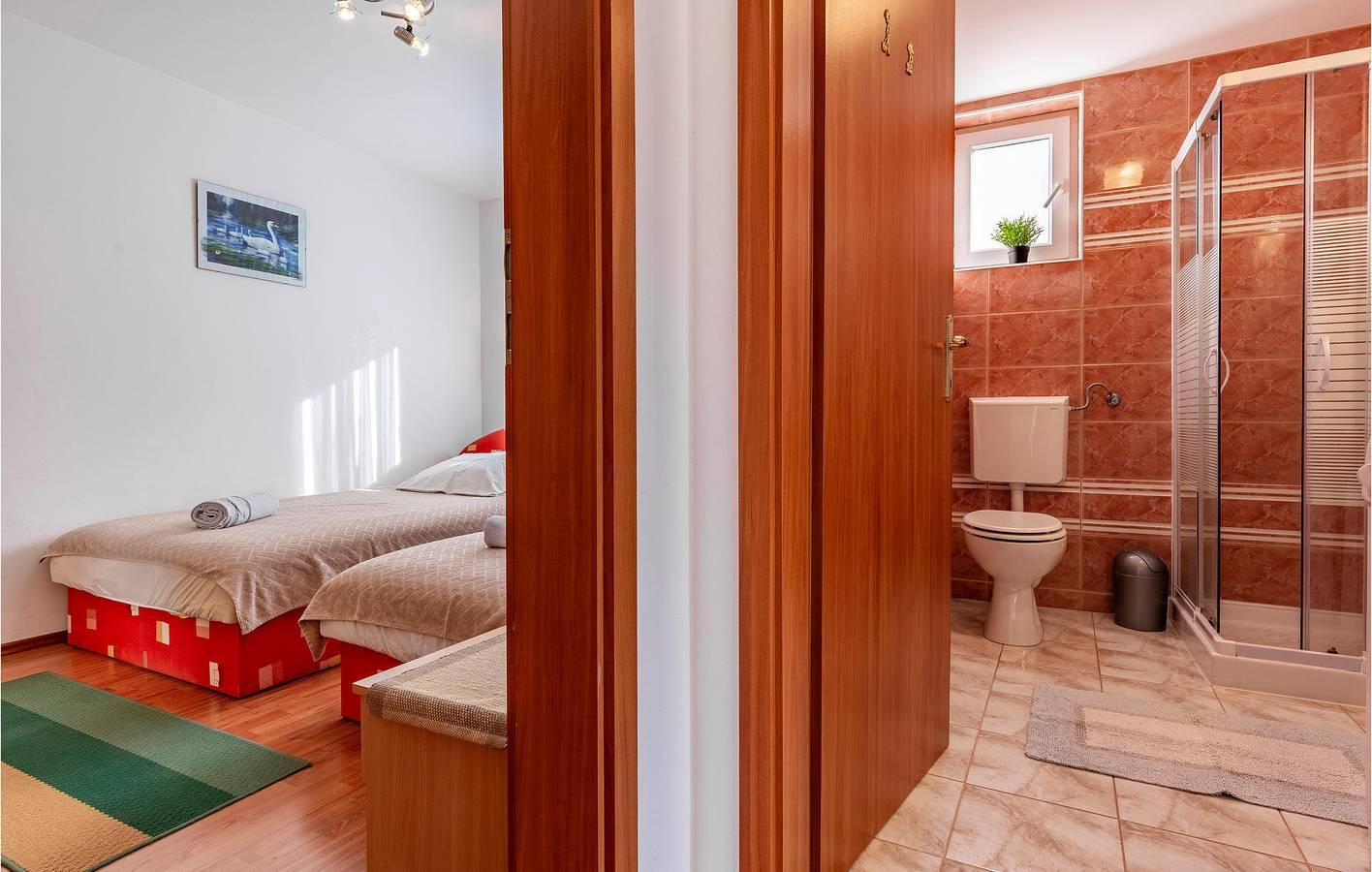 Gezellig appartement op 2 km van het strand van Bijela: 2 in Medulin City, Medulin, Kroatië voor 6 personen foto 20