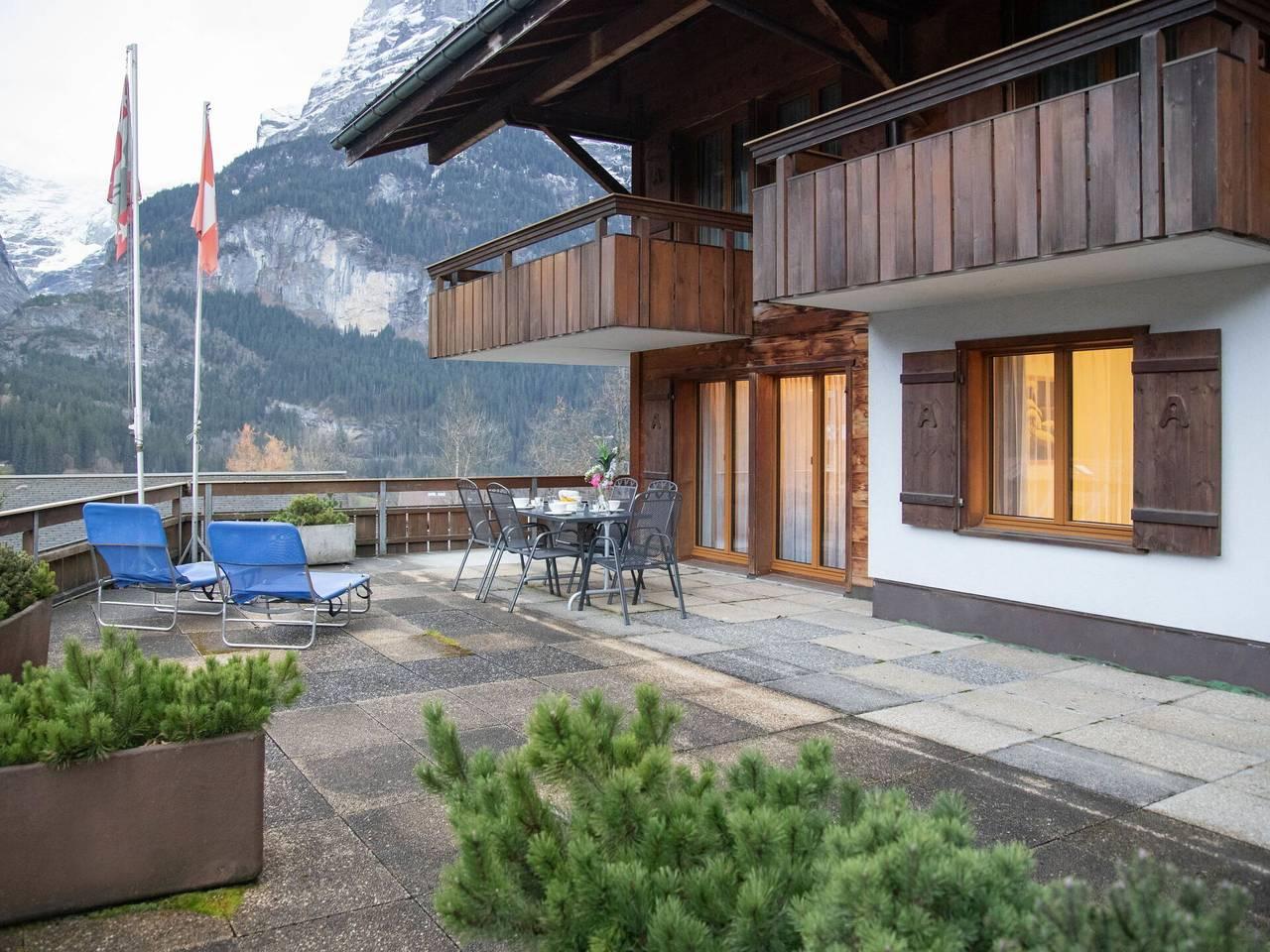 Grindelwald 100 - Chalet Abendrot Apartments in Schwendi b. Grindelwald, Grindelwald, Zwitserland voor 4 personen foto 22