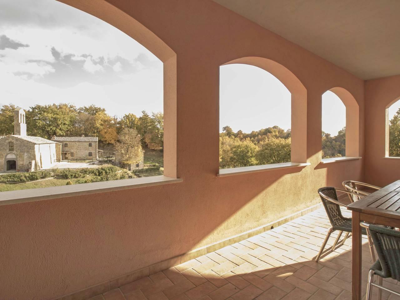 Vakantieappartement met hottub en zwembad in Sorano, Provincie Grosseto, Italië voor 4 personen foto 19