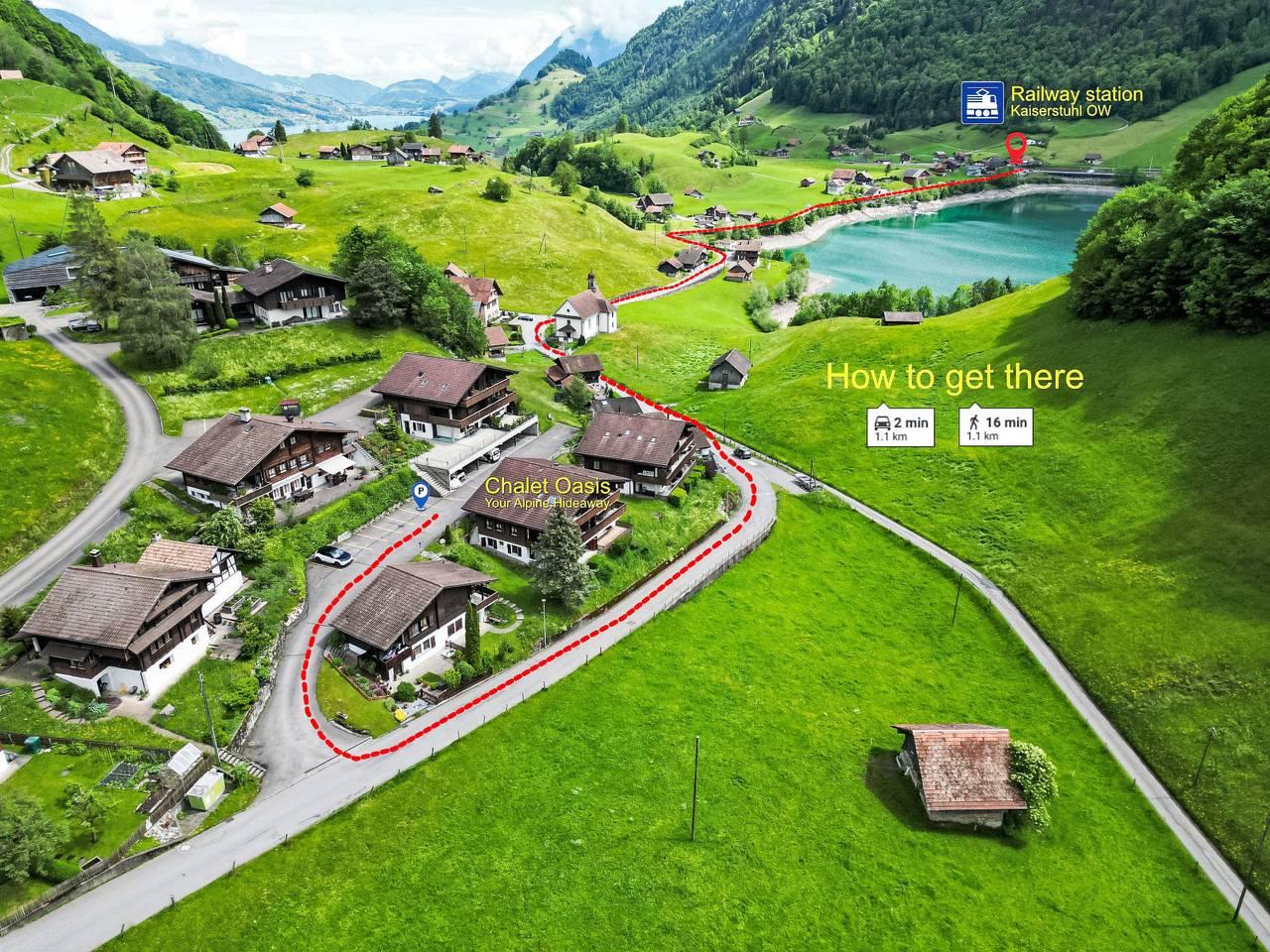Chalet Oasis in Lungern, Zwitserland voor 2 personen foto 19
