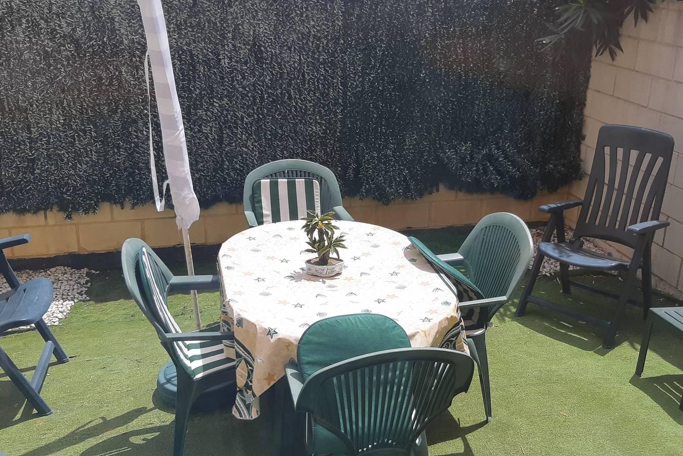 Vakantieappartement met zwembad en ligging bij zee in El Palmar, Costa Blanca, Spanje voor 6 personen foto 24