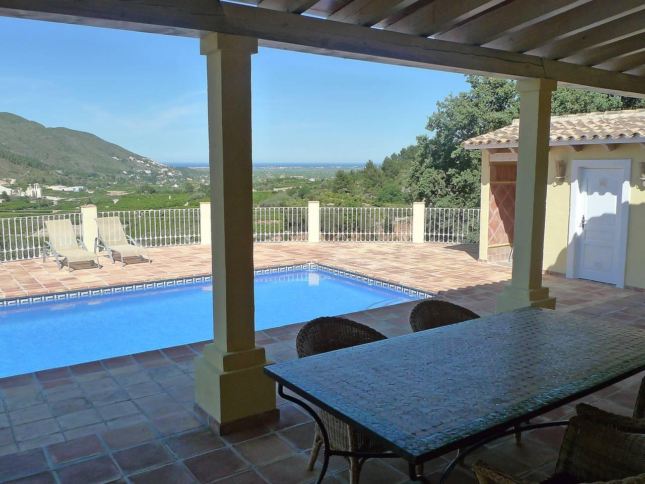 Vakantiehuis met privézwembad en zwembad in L'Atzúbia, Costa Blanca, Spanje voor 6 personen foto 20