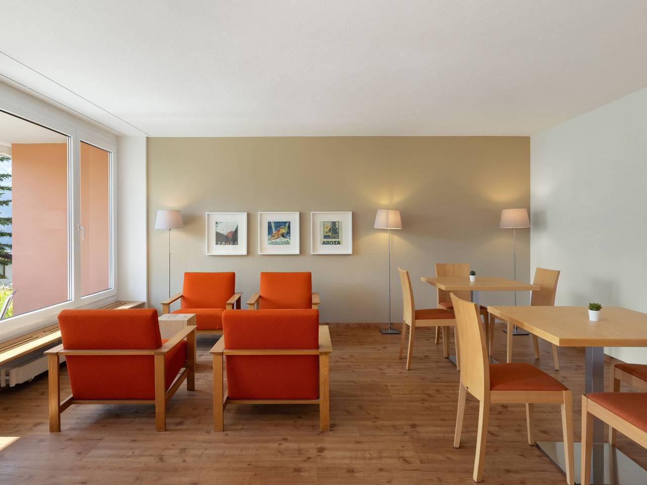 Vakantieappartement met 1 slaapkamer en terras in Arosa, Plessur Alpen, Zwitserland voor 4 personen foto 24