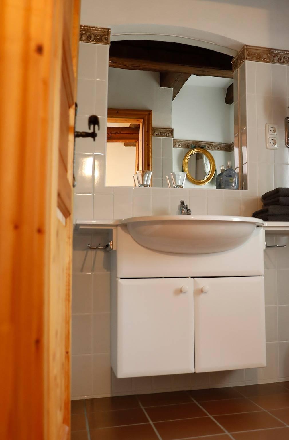 Vakantiehuis 'Mühlenhof' met Uitzicht op de Bergen, Gedeeld in Olbersdorf, Zittauer Gebirge, Duitsland voor 4 personen foto 24