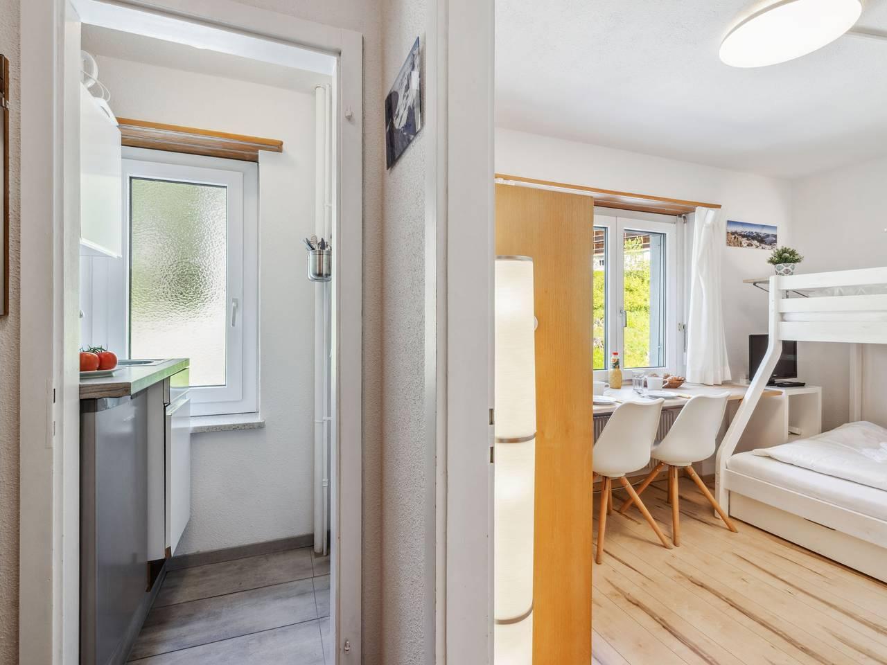 Vakantieappartement met 1 slaapkamer in Arosa, Plessur Alpen, Zwitserland voor 2 personen foto 8