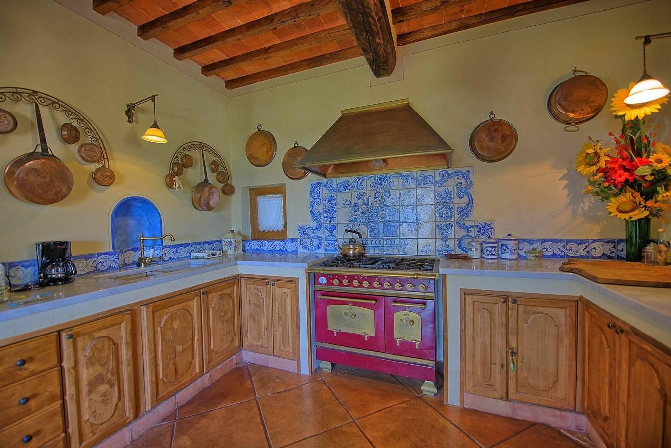 Villa Corolle in Montepulciano, Chianti, Italië voor 6 personen foto 24