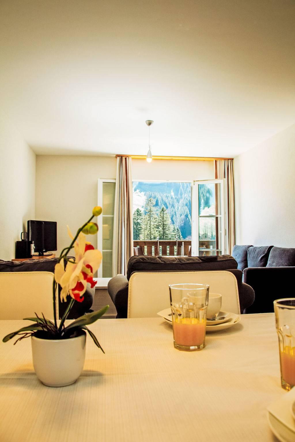 Vakantieappartement in Gruyères, Zwitserland voor 6 personen foto 8