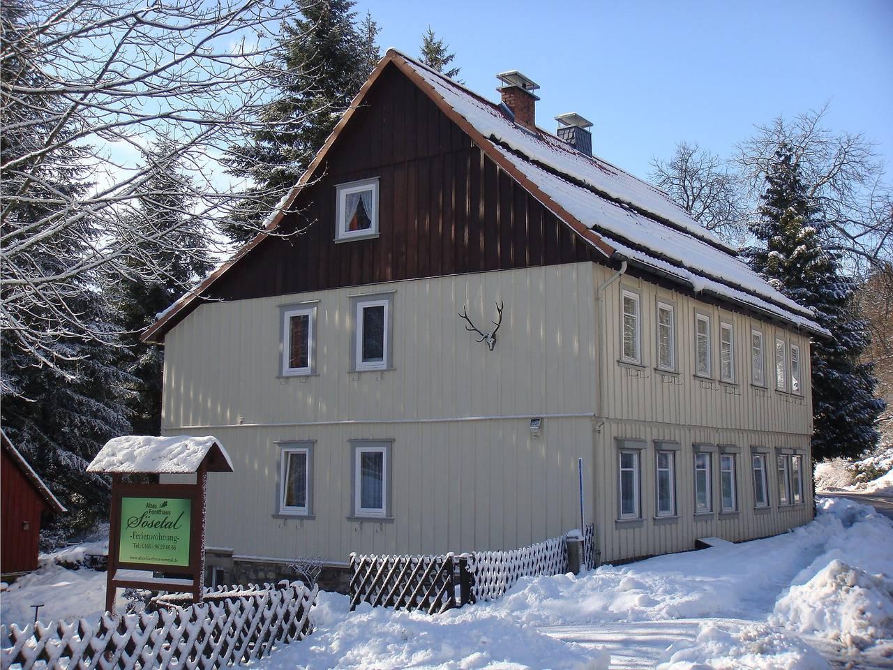 Vakantieappartement in Harz vanaf 68€ per nacht