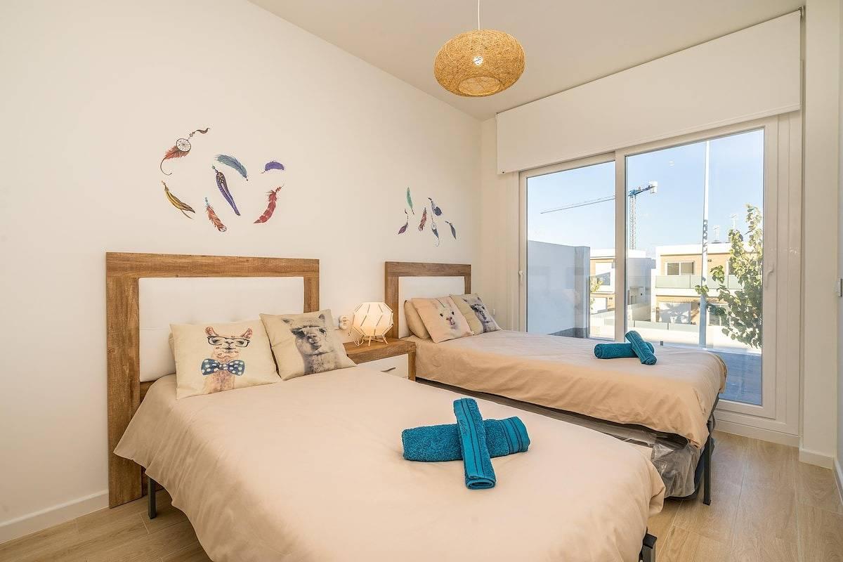 Villa Sueño in San Pedro del Pinatar, Costa Cálida, Spanje voor 8 personen foto 20