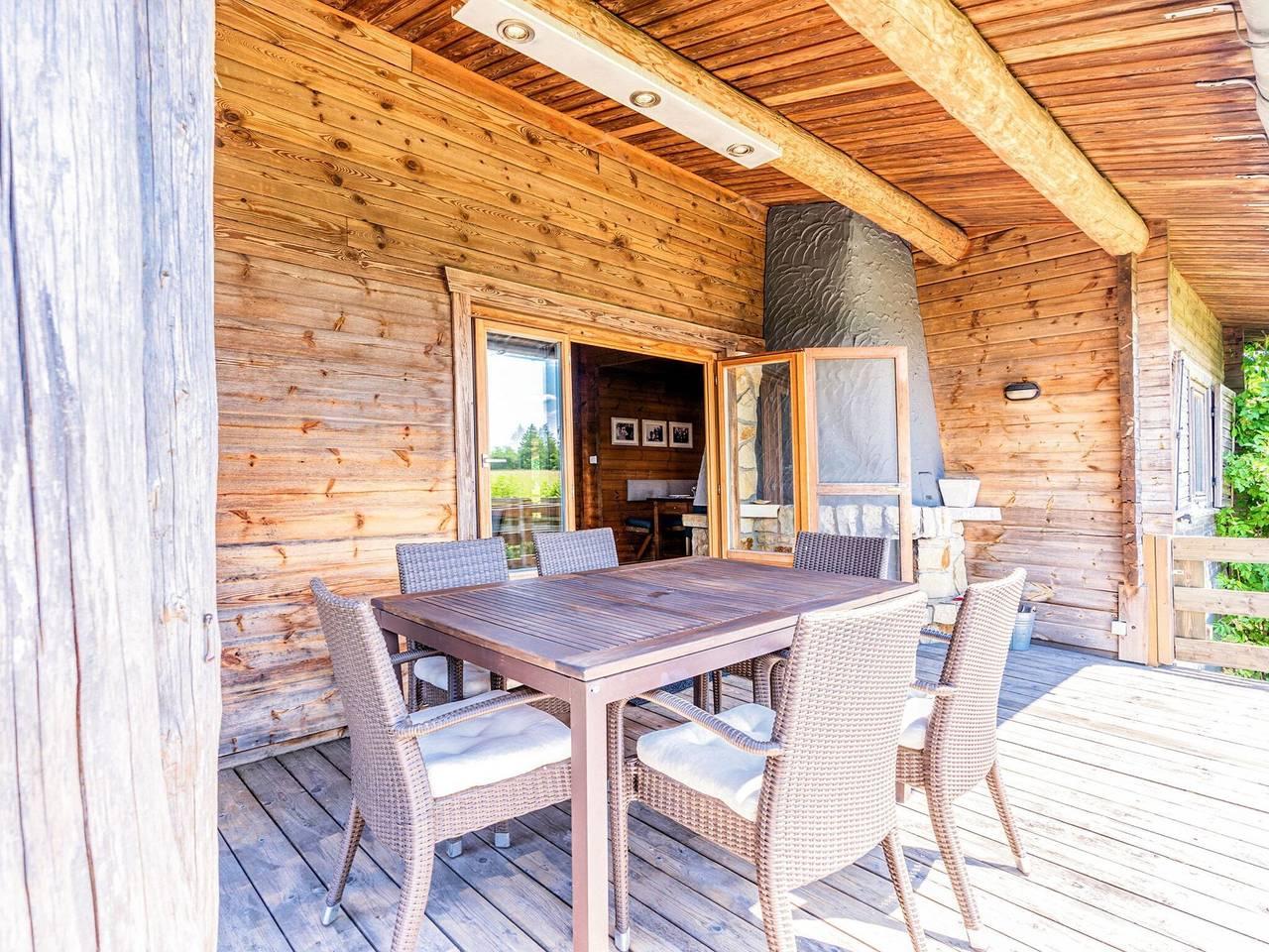 Schilderachtig chalet, Bernister in Malmedy, Natuurgebied Hautes Fagnes, België voor 4 personen foto 23