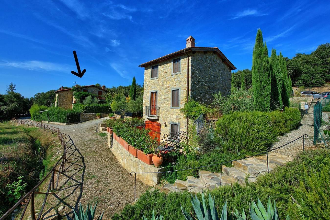 Vakantieappartement in Chianti, Italië voor 4 personen foto 12