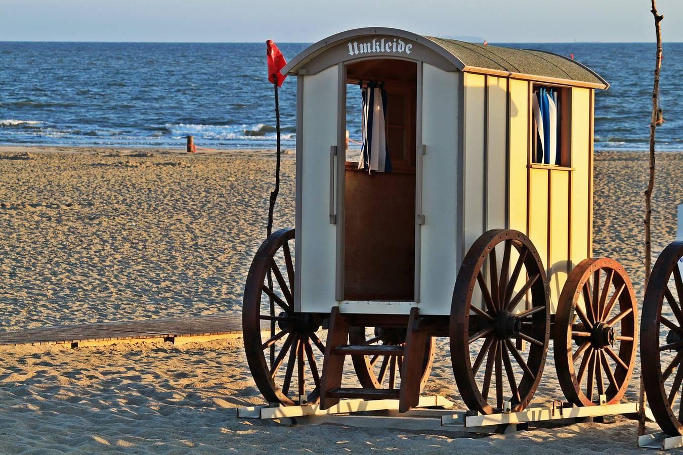 Ruhige, renovierte 2-Raum-Whg. mit großem Balkon im Eg, Norderney in Norderney, Duitsland voor 4 personen foto 22